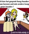 Cartoon: Hooghouden (small) by cartoonharry tagged hooghouden,avond,voetbal,sex,cartoon,cartoonist,cartoonharry,dutch,toonpool