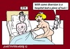 Cartoon: Hospital (small) by cartoonharry tagged hospital,nurse,ill,relax,sex,patient,cartoon,cartoonist,cartoonharry,dutch,toonpool
