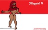 Cartoon: Indonesia (small) by cartoonharry tagged flag girl indonesia cartoon toonpool cartoonharry