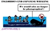 Cartoon: Japanese Whaling End (small) by cartoonharry tagged japan,whaling,end,photos