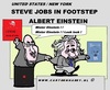 Cartoon: Jobs As Einstein (small) by cartoonharry tagged biography,steve,jobs,albert,einstein,cartoon,comic,comics,comix,artist,art,arts,drawing,cartoonist,cartoonharry,toonpool,toonsup,hyves,linkedin,buurtlink,deviantart