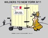 Cartoon: Keep The USA Closed (small) by cartoonharry tagged geert,wilders,911,groundzero,mosque,cartoonharry