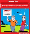 Cartoon: Kein Alkohol (small) by cartoonharry tagged humor,problem,alkohol