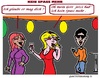 Cartoon: Kein Spass (small) by cartoonharry tagged party,spass
