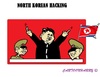 Cartoon: Kim Jung Un attacks USA (small) by cartoonharry tagged kimjungun,northkorea,usa,cybercrime,hackers