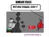 Cartoon: Kobani Syria (small) by cartoonharry tagged syria,kobani,turkey,erdogan,isis