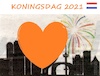 Cartoon: Koningsdag2021 (small) by cartoonharry tagged koningsdag,cartoonharry