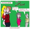 Cartoon: KusAlarm (small) by cartoonharry tagged kus,alarm,cartoonharry