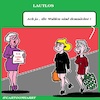 Cartoon: Lautlos (small) by cartoonharry tagged lautlos,cartoonharry