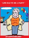 Cartoon: Let us Party (small) by cartoonharry tagged party,life