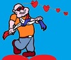 Cartoon: Liebe (small) by cartoonharry tagged liebe,expression
