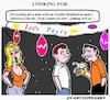 Cartoon: Looking (small) by cartoonharry tagged loking,man