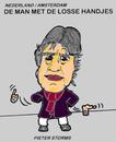 Cartoon: Losse Handjes (small) by cartoonharry tagged pieter,storms,jort,kelder,cartoonharry