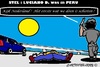 Cartoon: Luciano D. (small) by cartoonharry tagged nederland,holland,peru,autoweg,politie,schieten,luciano