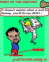 Cartoon: Manny Pacquiao (small) by cartoonharry tagged usa sports boxing fight century manny pacquiao philippines