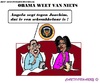 Cartoon: Merkel en Obama (small) by cartoonharry tagged merkel,obama,michelle,afluisterschandaal,seks,sukkelaar