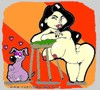Cartoon: Minnie (small) by cartoonharry tagged minnie hang love girls dogs cartoonharry