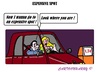 Cartoon: Money (small) by cartoonharry tagged car,gasoline,money,expensive,spot