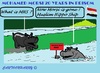 Cartoon: Muslim Hippoship (small) by cartoonharry tagged egypt,hippo,mursi,mbs,mhs