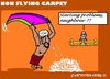 Cartoon: No Flight (small) by cartoonharry tagged muslim,is,carpet,flight,cartoonharry,problems