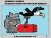 Cartoon: No Nuclear Energy In Germany (small) by cartoonharry tagged germany,deutschland,good,bad,news,nuclear,energy,powerplants,cartoon,cartoonist,cartoonharry,dutch,toonpool