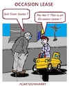 Cartoon: Occasion Lease (small) by cartoonharry tagged lease,cartoonharry