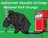 Cartoon: Oil More Important (small) by cartoonharry tagged gorillas,mountain,congo,oil,virunga,cartun,cartoon,toons,toon,toonpool,cartoonharry,cartoonist,dutch