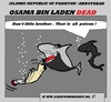 Cartoon: OSAMA BIN LADEN DEAD (small) by cartoonharry tagged osama binladen pakistan dead dumped sea sharks cartoon artist art arts drawing cartoonist cartoonharry dutch islam muslim