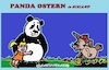 Cartoon: Ostern 2017 (small) by cartoonharry tagged catyoonharry,ostern,2017,pandabear