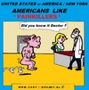 Cartoon: Painkillers (small) by cartoonharry tagged painkillers,usa,problem,cartoon,cartoonist,cartoonharry,dutch,toonpool