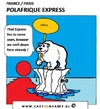 Cartoon: Polafrique Express (small) by cartoonharry tagged africa,dry,polarbear,ice,boat,cartoon,cartoonist,cartoonharry,dutch,toonpool