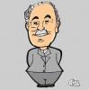 Cartoon: Prof.Dr. Bob Smalhout (small) by cartoonharry tagged bob