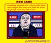 Cartoon: Ron Jans (small) by cartoonharry tagged voetbal,eredivisie,pec,zwolle,ron,jans,trainer