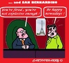 Cartoon: San Bernardino (small) by cartoonharry tagged sanbernardino,usa,paris,attacks,fired,explosive