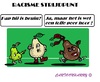Cartoon: Sappig Racisme (small) by cartoonharry tagged racisme
