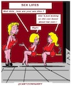 Cartoon: Sex Lifes (small) by cartoonharry tagged sex,cartoonharry