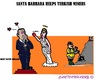Cartoon: Smash Erdogan (small) by cartoonharry tagged disaster,turkye,erdogan,smash,miners,santabarbara