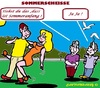 Cartoon: Sommer Scheisse (small) by cartoonharry tagged sommer,scheisse,liebe,möwen