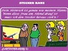 Cartoon: Stecker (small) by cartoonharry tagged madchen,tv,programm,stecker