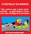 Cartoon: Stephan Hawking (small) by cartoonharry tagged stephanhawking,cartoonharry