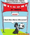 Cartoon: Steve McLaren Again (small) by cartoonharry tagged holland,stevemclaren,steve,mclaren,fctwente,twente,enschede,cartoon,cartoonist,cartoonharry,dutch,toonpool
