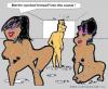 Cartoon: Sweat Work (small) by cartoonharry tagged naked,girls,black,women