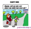 Cartoon: Take Care (small) by cartoonharry tagged care,mom,child
