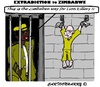 Cartoon: The Lion Killer (small) by cartoonharry tagged usa,zimbabwe,dentist,killer,palmer,extradiction,lions
