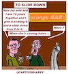 Cartoon: To Slide Down (small) by cartoonharry tagged down,cartoonharry