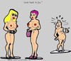 Cartoon: Turn in Joy (small) by cartoonharry tagged girls cartoonharry nude turn naked