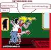 Cartoon: Unterhandlungen (small) by cartoonharry tagged unterhandlungen,schwer,knutschen