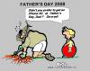 Cartoon: Vaderdag (small) by cartoonharry tagged may,be