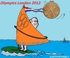 Cartoon: Windsurfing Gold (small) by cartoonharry tagged dorian,dutch,windsurfen,windsurfing,olympics,london,cartoon,cartoonist,cartoonharry,toonpool