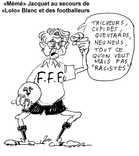 Cartoon: Jacquet (medium) by Zombi tagged aime,jacquet